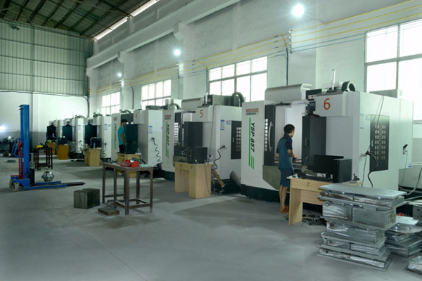 Máquinas CNC de molde de compressão