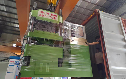 Máquina de compressão de produtos de melamina de 300 toneladas