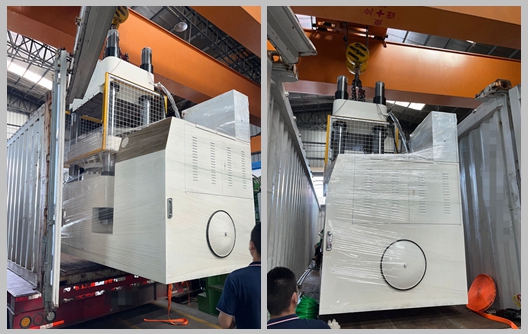 shunhao hydraulic compression machine customization