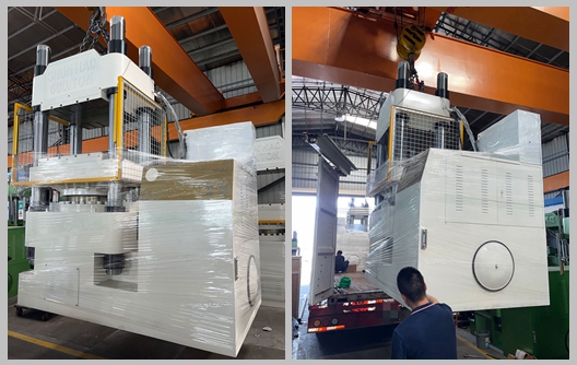 600 ton hydraulic compress machine