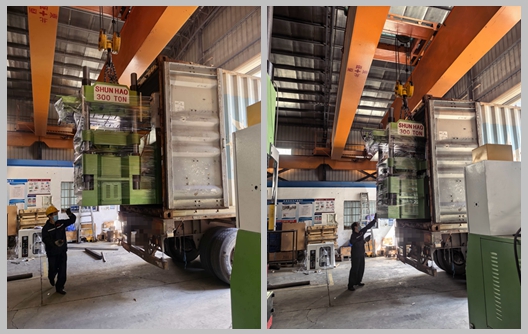 automatic melamine ware making machine