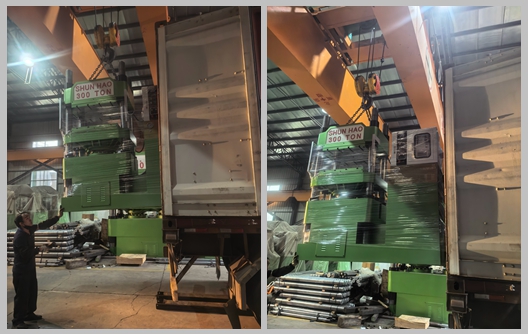 shunhao automatic melamine crockery making machine