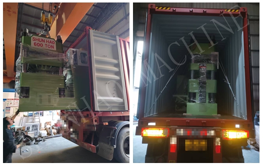 Shunhao 600-ton wash basin molding machine