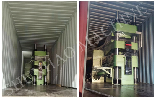 Shunhao shipment of melamine molding machine