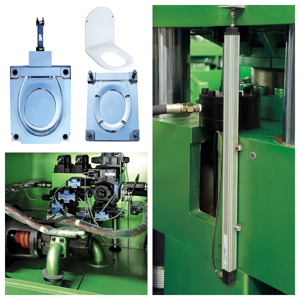 Shunhao factory toilet seat lid molding equipment