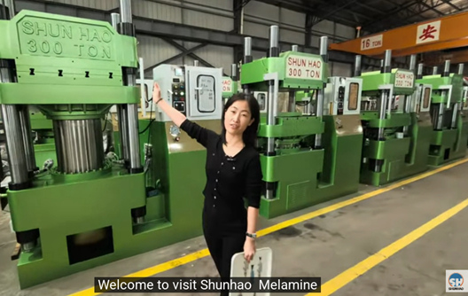 Quem é a Shunhao Melamine Machine and Mould Factory?