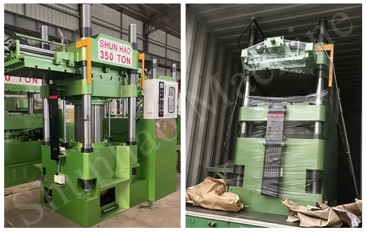 Shunhao Daily Shipment: 350 Tons Tableware Double Color Melamine Molding Machine