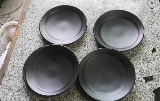 Molde para louças de melamina com acabamento fosco da Shunhao Mold Factory
    