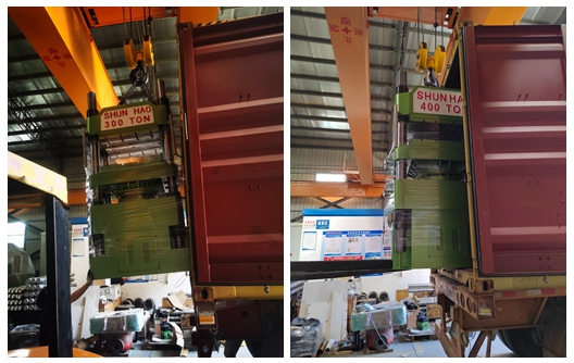 Shunhao Factory Nova remessa de equipamentos de produção de talheres de melamina
    