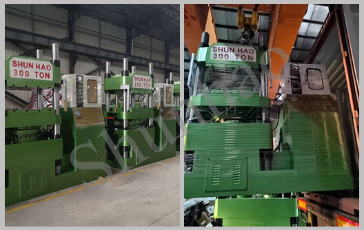 Máquina de lavar louça de melamina Shunhao e balança automática - Novo lote