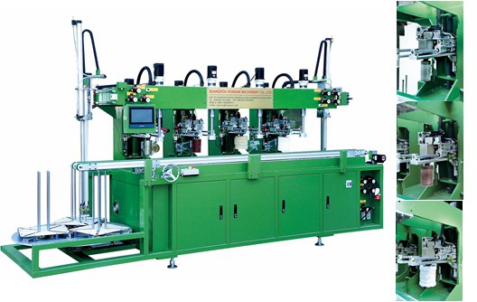 Máquina de polimento automática de talheres de melamina de alta velocidade da marca Shunhao
    