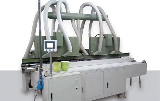 Máquina retificadora Speical da marca Shunhao para pequenos produtos de melamina
    