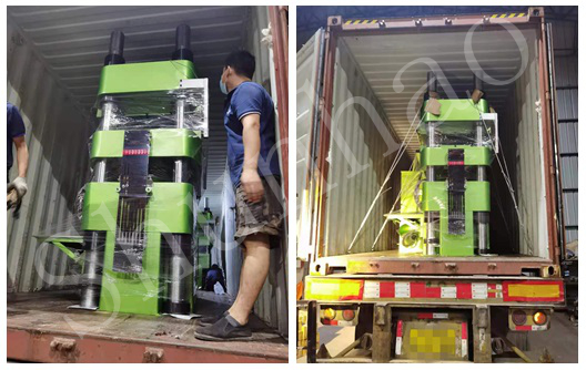 Envio da Shunhao sobre Equipamento de Moldagem por Compressão de Tigelas de Melamina