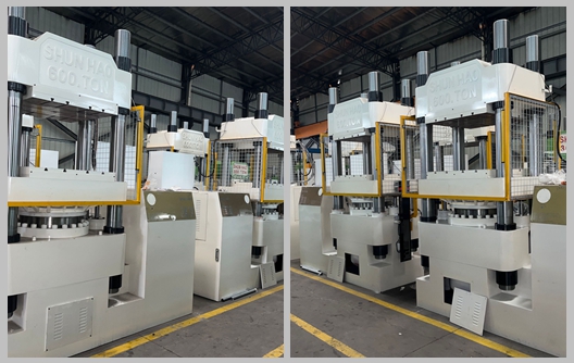 Fábrica de Shunhao conclui remessa de máquina de compressão personalizada