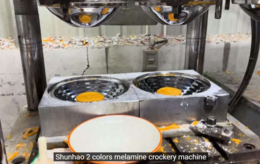 Como fazer louças de melamina bicolor?
    