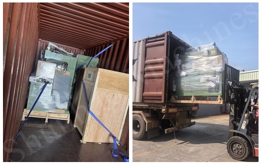 Shunhao Tested Reliable Melamine Dish Edging Grinding Machines Ready for Shipment