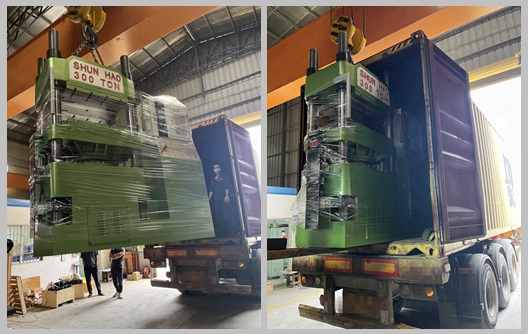Shunhao 300 Ton Máquinas de Moldagem de Melamina Nova Remessa