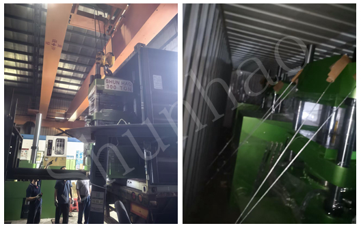 Shunhao Factory: Melamine Dinnerware Compression Machines Shipment