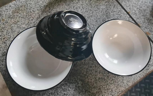 Como fazer talheres de melamina de duas cores?