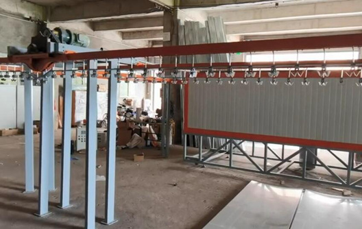 Sistema de máquina de secagem de papel para decalque de melamina Shunhao
    