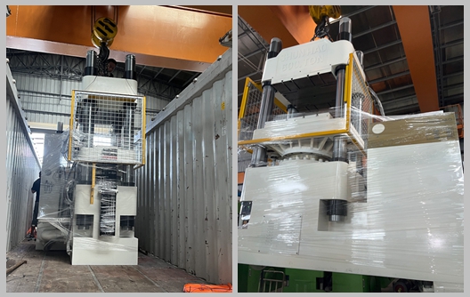 Envio da máquina de moldagem de utensílios de melamina Shunhao de 600 toneladas