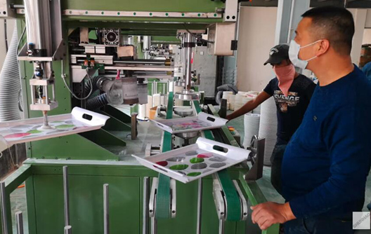 Máquina retificadora automática de melamina Shunhao