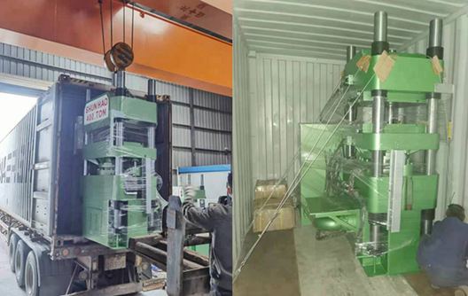 Shunhao Factory Nova remessa de máquinas de moldagem de melamina
    