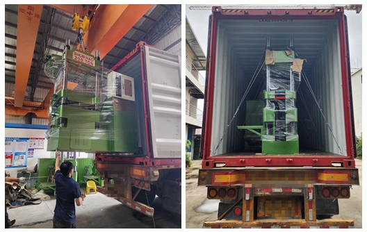 Máquina de moldagem automática de melamina de 200 toneladas Shunhao nova remessa
    